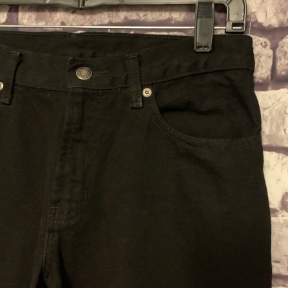 Boston Proper Black Jeans Size 4 - Picture 2 of 8